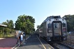 NJT Train # 4756 arriving into Spring Lake Station 